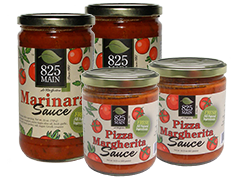 825 Marinara and Pizza Sauces