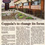 Coppola's to Change Focus