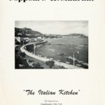 Front Cover of a Menu from The Original Coppola's Restaurant