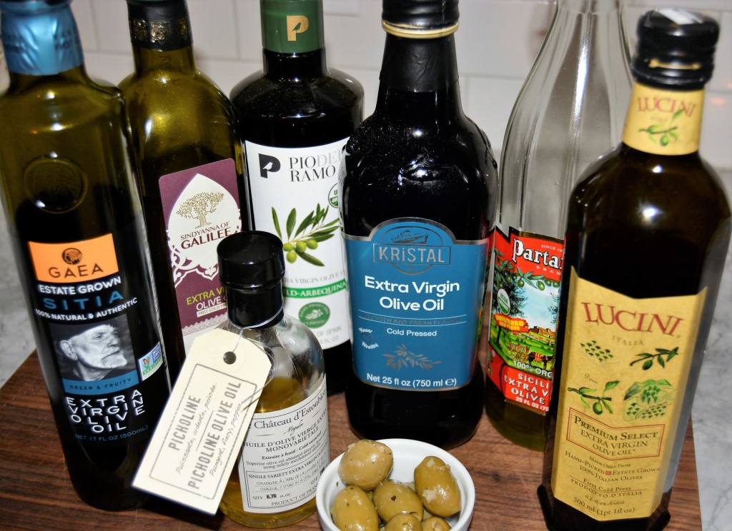 Olive oils from around the world