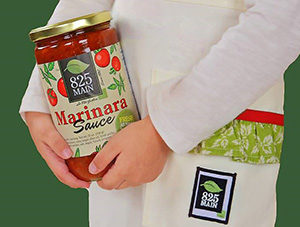 825 Main Sauce - all natural ingredients