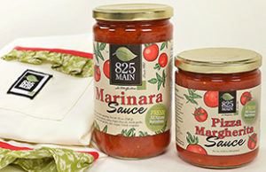825 Main Tomato Sauce made with all natural ingredients