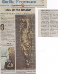Kingston Daily Freeman Article about Coppola's Muses