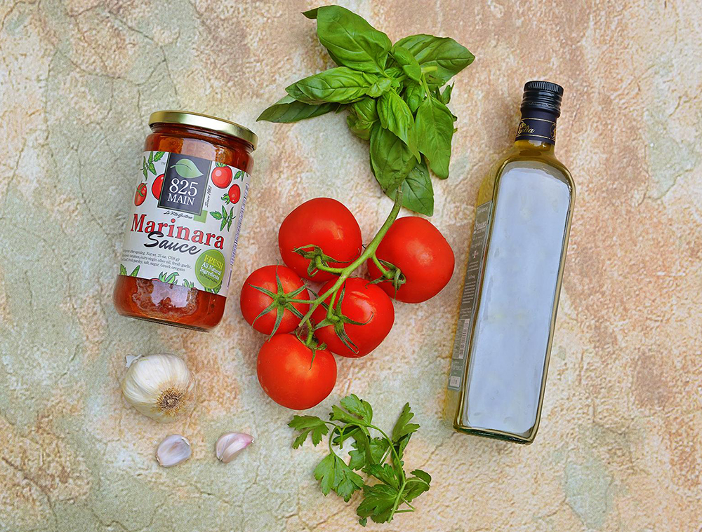 825 Main Marinara Sauce created in the Hudson Valley