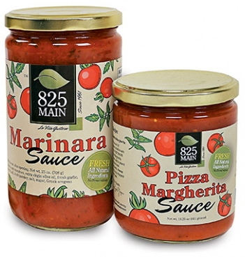 825 Main Marinara and Pizza Sauces
