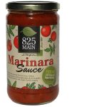 single bottle of 825 Main Marinara sauce
