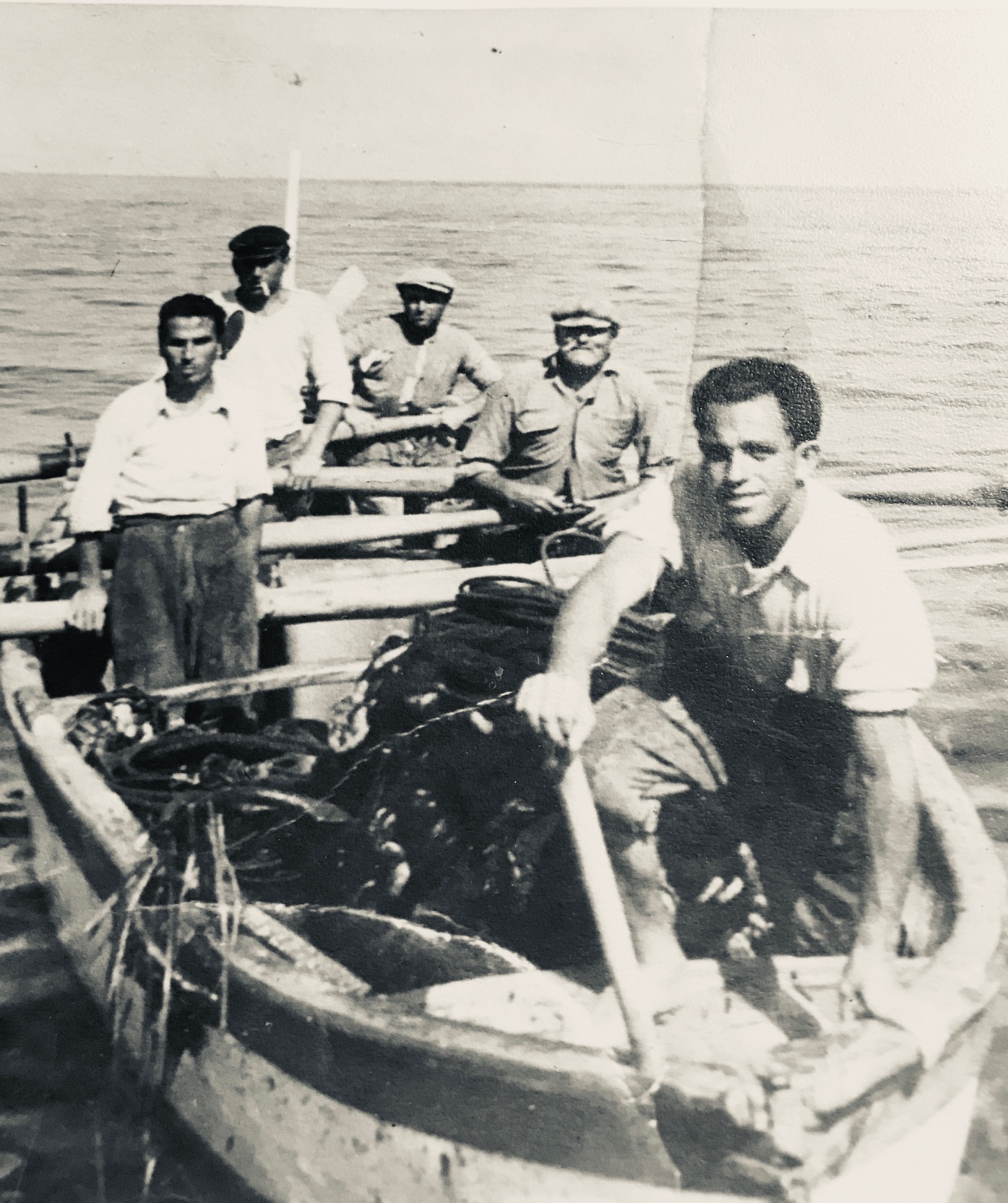 my great grandfather on my mother’s side, a fisherman